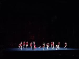 Jewels ballet, Bolshoi Theatre production