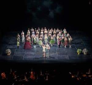 L'Histoire de Manon ballet production