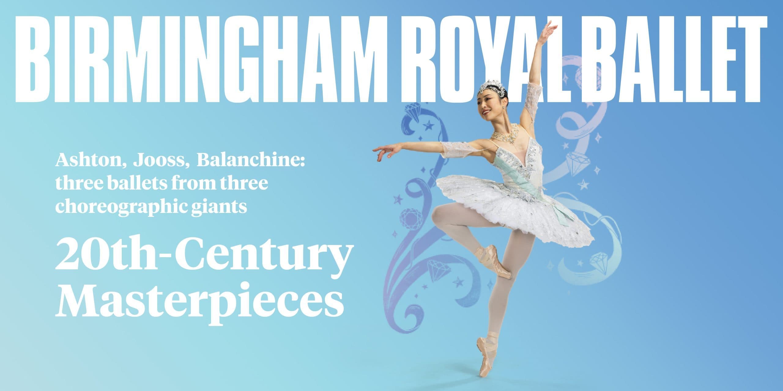 20th-Century Masterpieces — Birmingham Royal Ballet