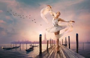 The Maiden of Venice — Birmingham Royal Ballet. Yu Kurihara as Nicoletta