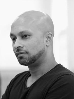 Akram Khan, portrait photograph