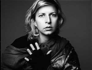 Aszure Barton, portrait photograph