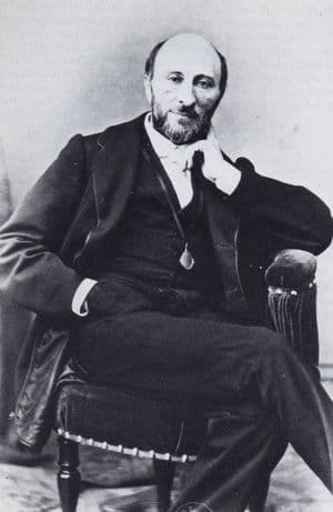 Arthur Saint-Léon, portrait photograph
