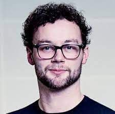 Liam Scarlett, portrait photograph