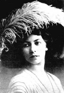 Bronislava Nijinska, portrait photograph