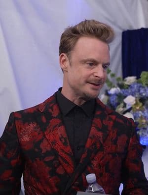 Christopher Wheeldon, portrait photograph