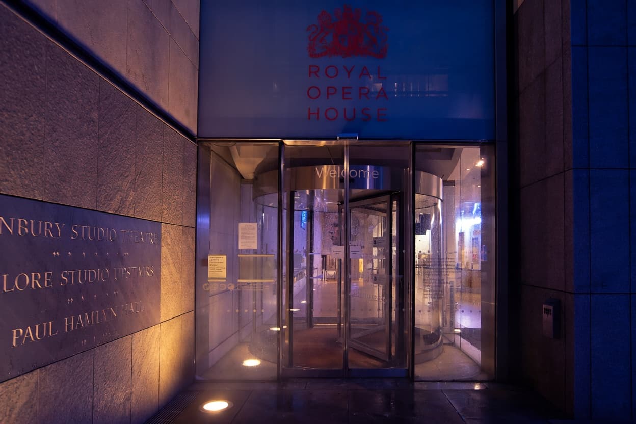 Clore Studio exterior
