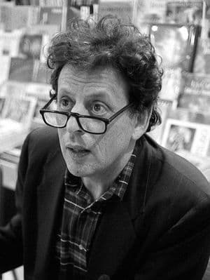 Philip Glass, portrait photograph