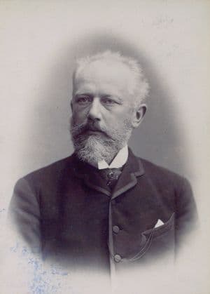 Pyotr Ilyich Tchaikovsky, portrait photograph