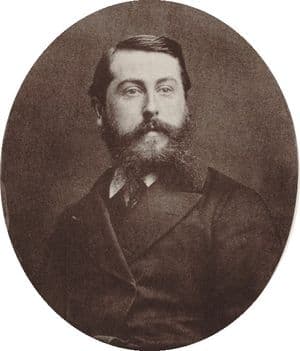 Léo Delibes, portrait photograph