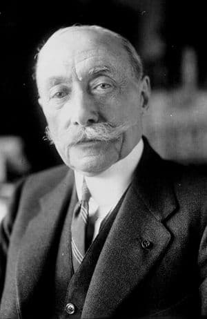 André Messager, portrait photograph