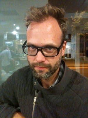 Joby Talbot, portrait photograph