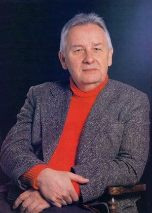 Henryk Górecki, portrait photograph