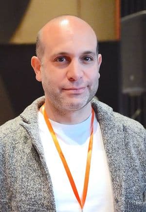 Ilan Eshkeri, portrait photograph