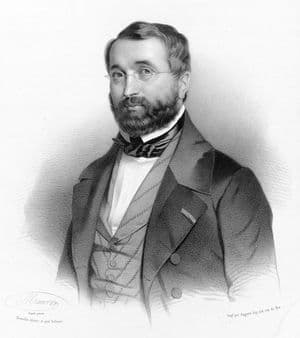 Adolphe Adam, portrait photograph