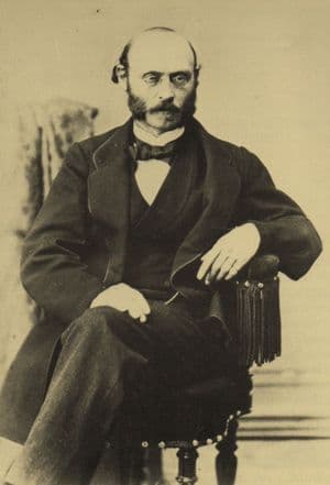 Ludwig Minkus, portrait photograph