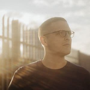 Floating Points, portrait photograph