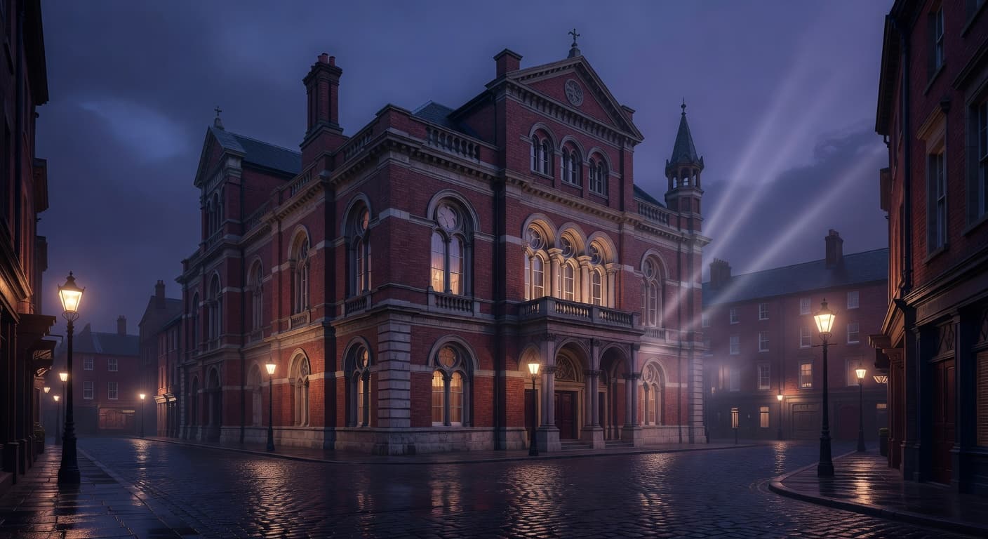 Grand Opera House York exterior