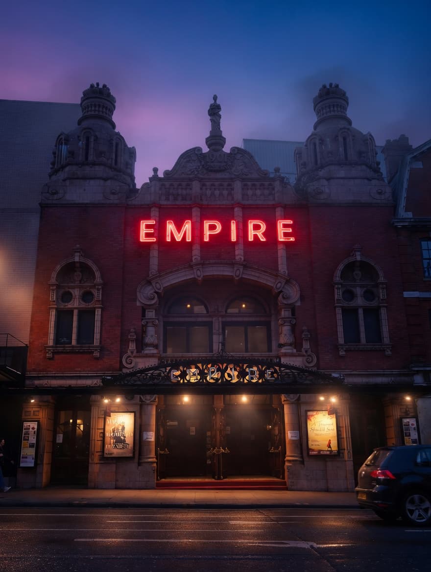 Hackney Empire exterior