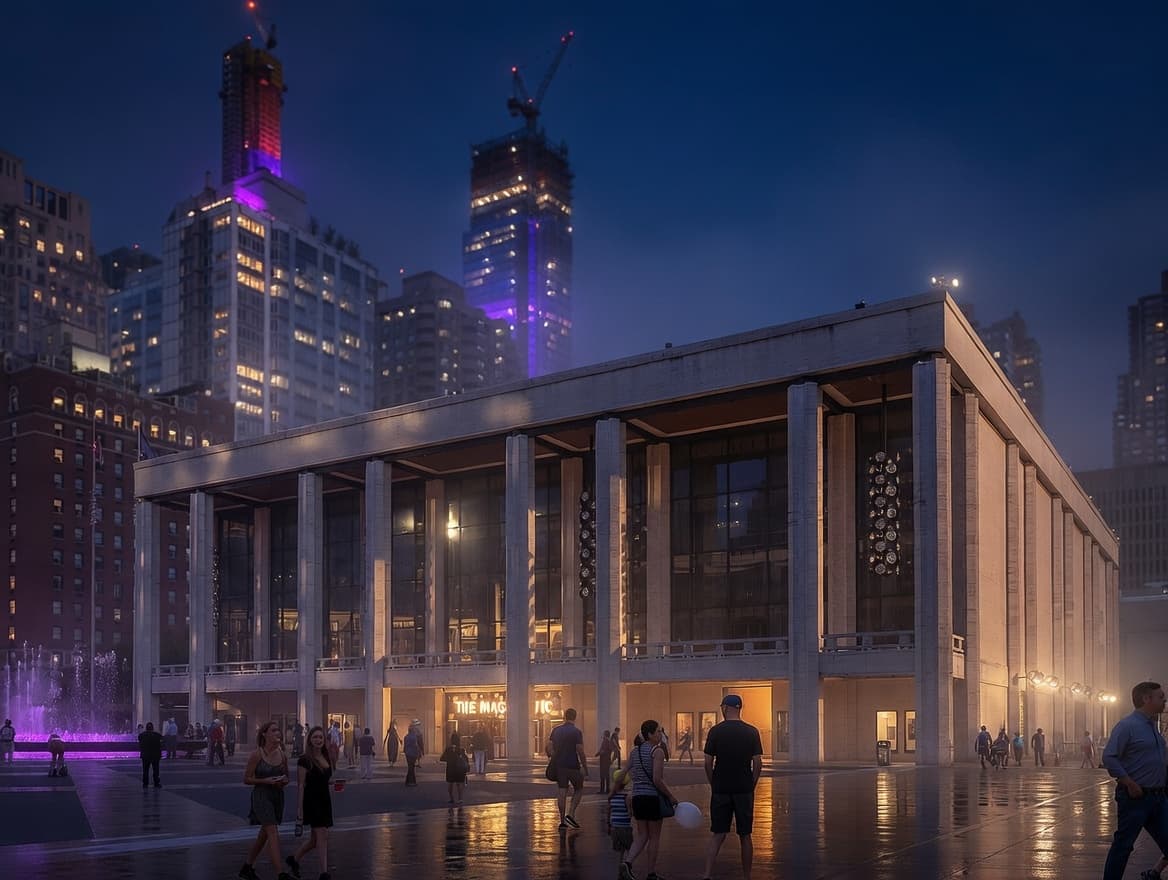 David H. Koch Theater at Lincoln Center exterior