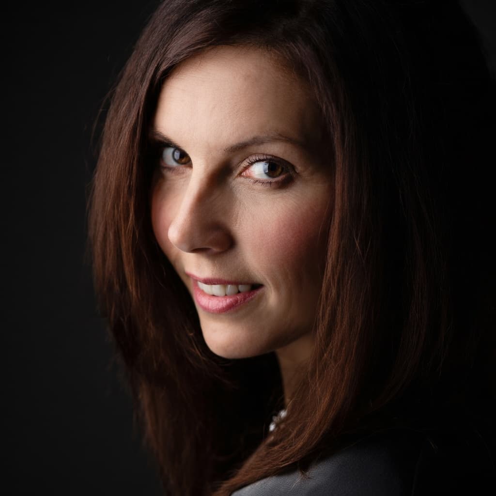 Portrait of Kristen McNally
