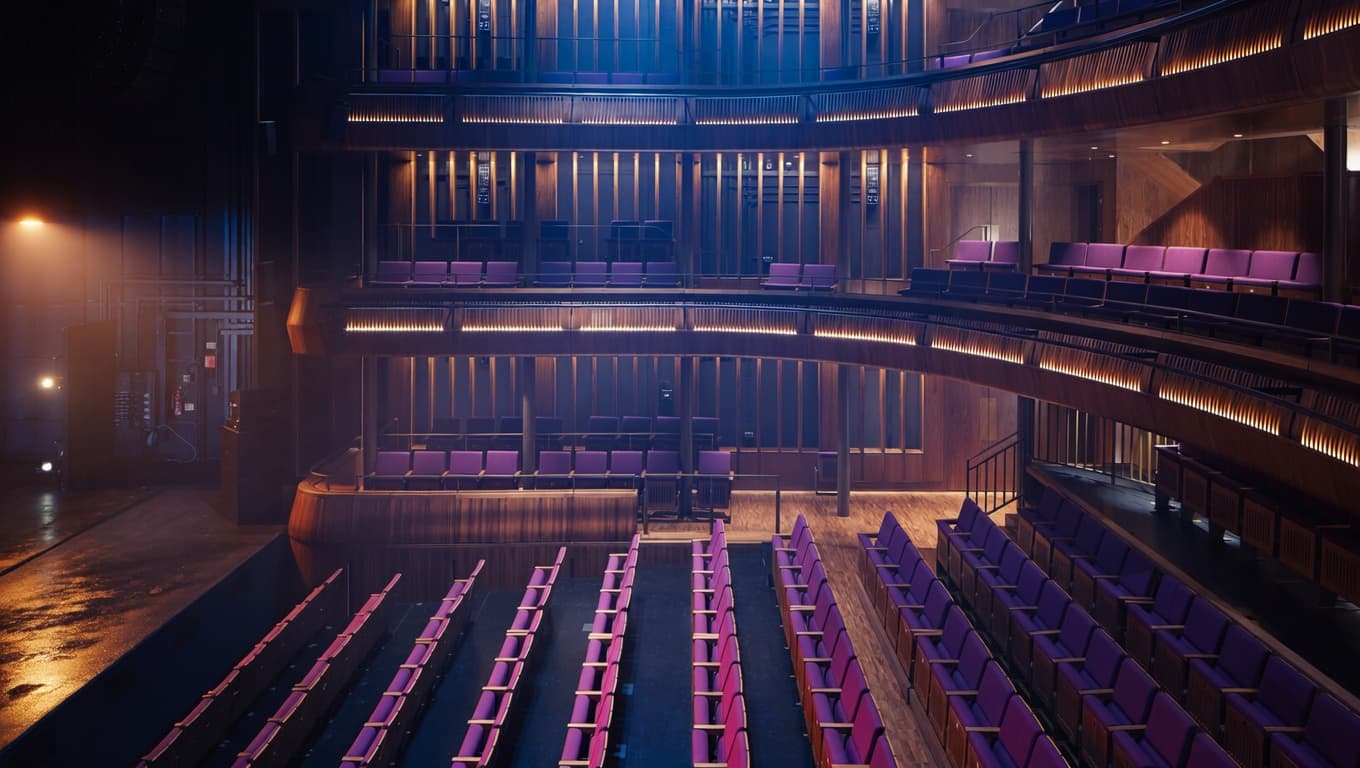 Linbury Theatre exterior
