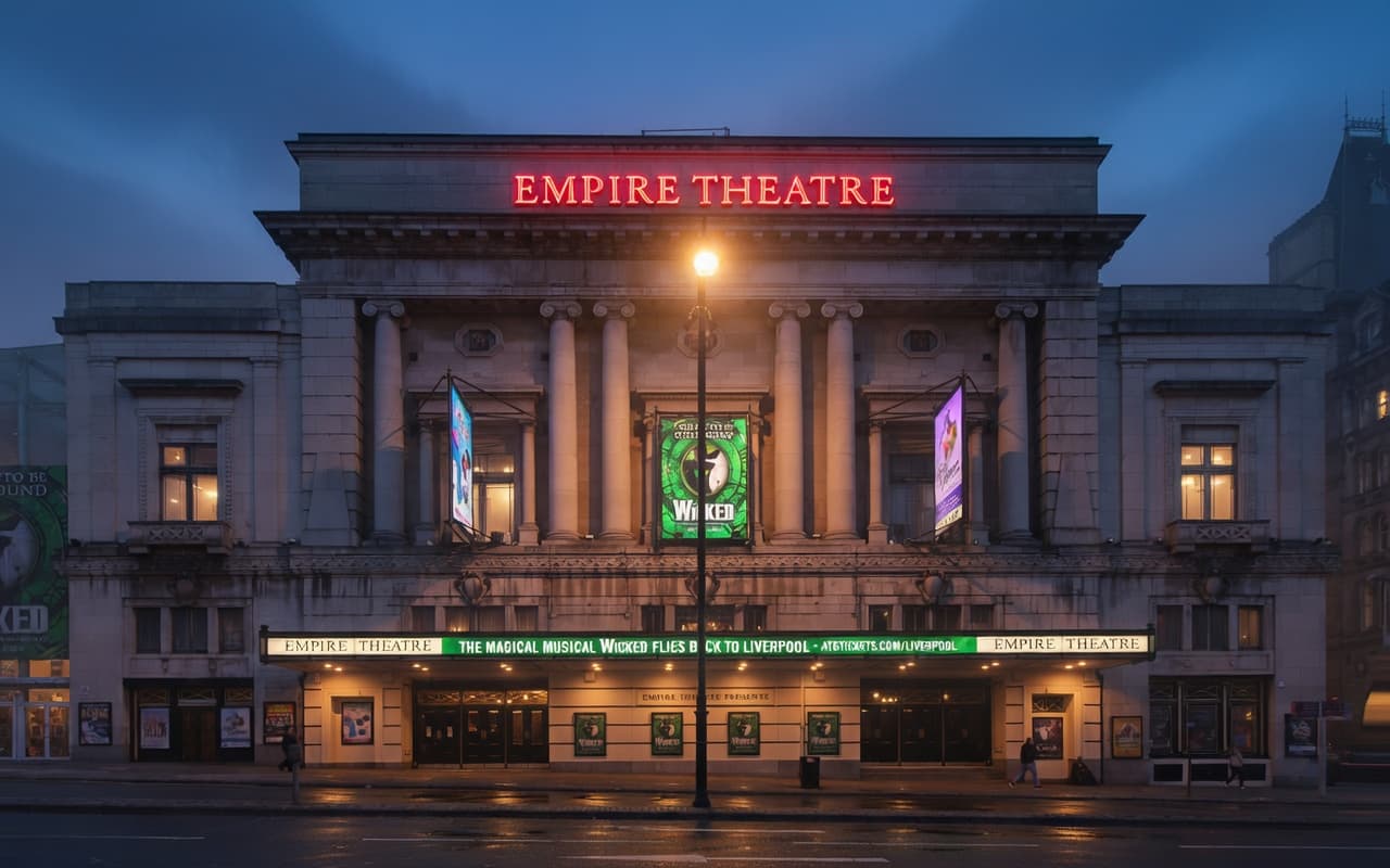 Liverpool Empire exterior