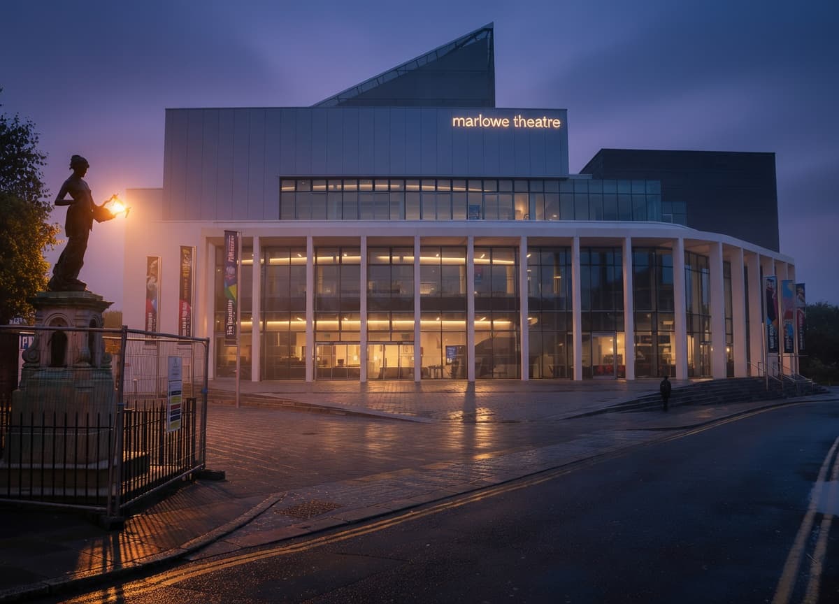 Marlowe Theatre, Canterbury exterior
