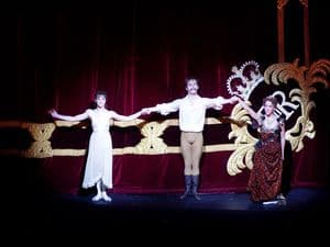 Alina Cojocaru, Johan Kobborg and Laura Morera in Mayerling, Royal Ballet