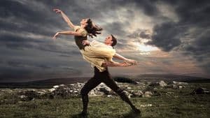 Wuthering Heights — Northern Ballet. Martha Leebolt and Tobias Batley