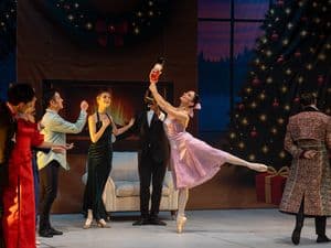 NEBT The Nutcracker production photography