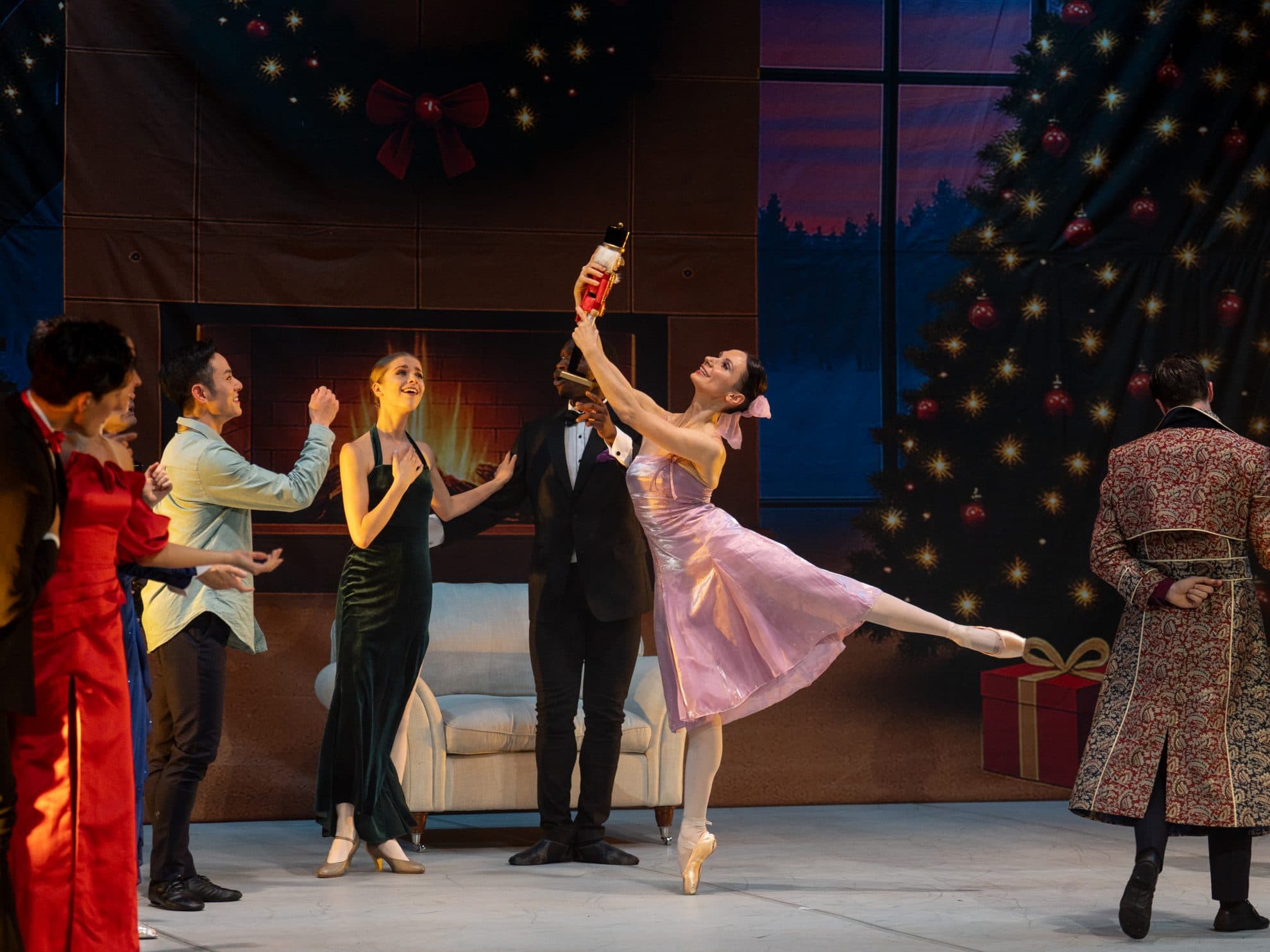 NEBT The Nutcracker production photography