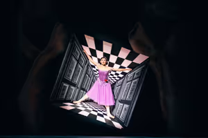 Anna Rose O'Sullivan as Alice in Christopher Wheeldon's Alice's Adventures in Wonderland, The Royal Ballet