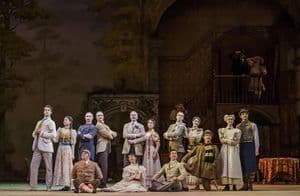 Artists of The Royal Ballet in Frederick Ashton's Enigma Variations