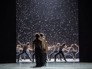 Artists in Crystal Pite's Flight Pattern, The Royal Ballet