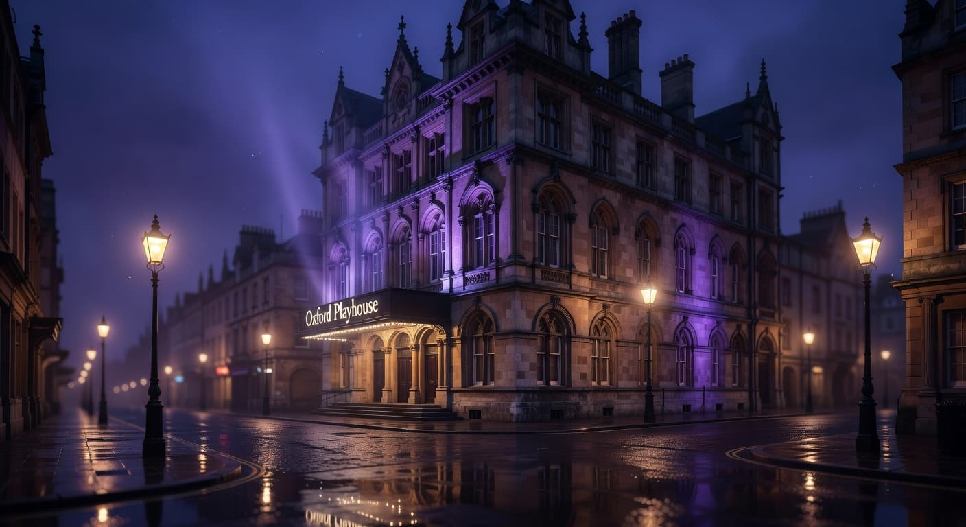 Oxford Playhouse exterior