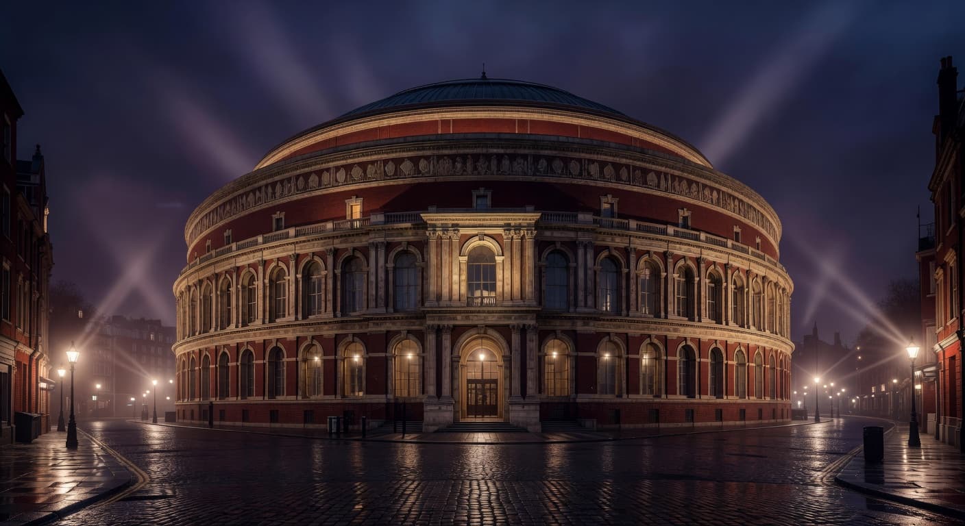 Royal Albert Hall exterior