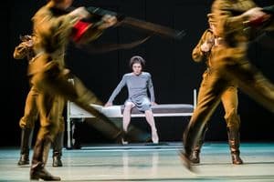 Natalia Osipova as Anna Anderson in Anastasia, The Royal Ballet
