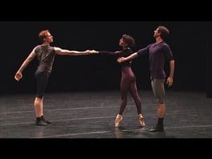 The Royal Ballet rehearsing Kenneth MacMillan's Song of the Earth