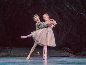 Steven McRae and Akane Takada in The Dream, The Royal Ballet
