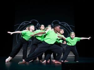 Chance to Dance production image