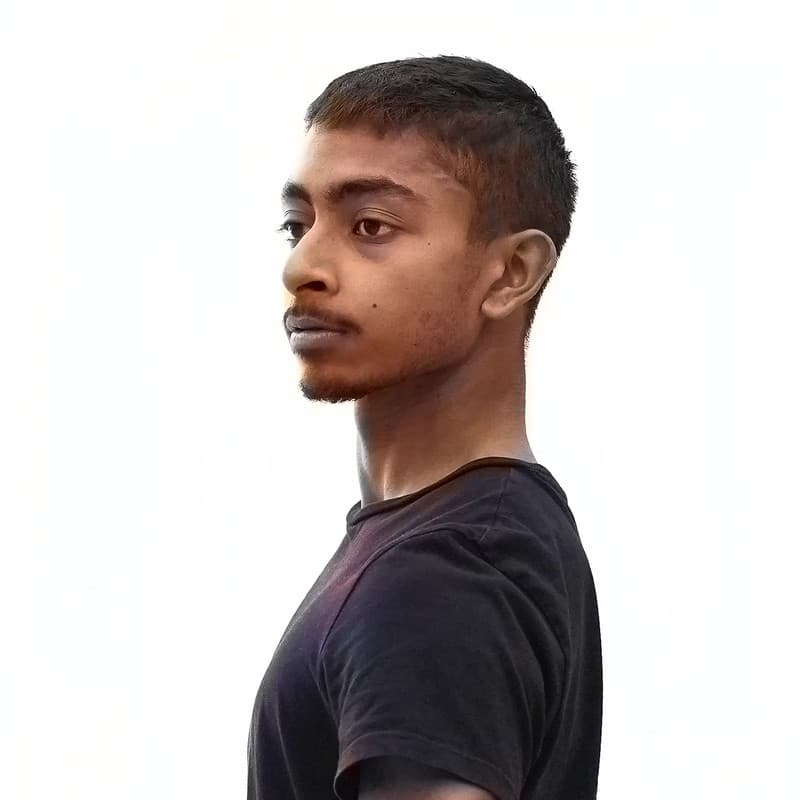 Portrait of Sacha Venkatasawmy