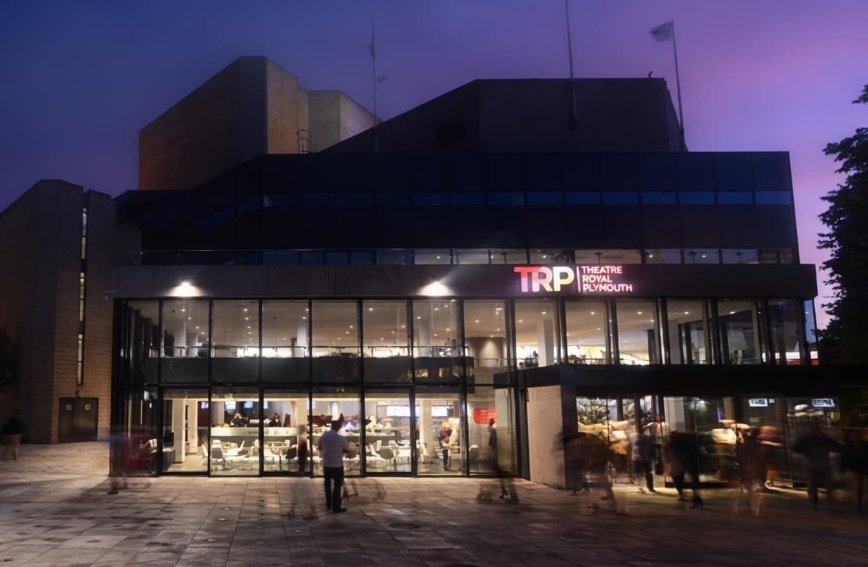 Theatre Royal Plymouth exterior