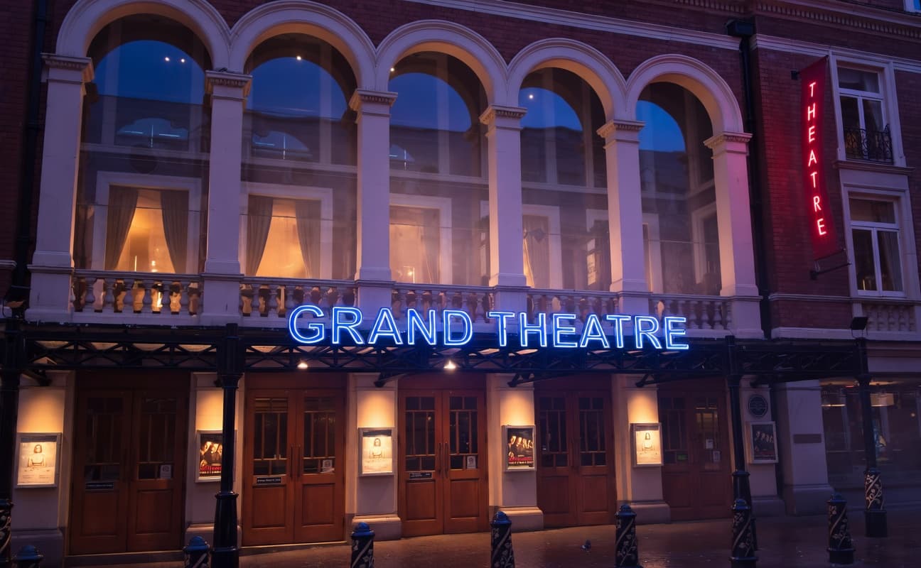 Wolverhampton Grand Theatre exterior