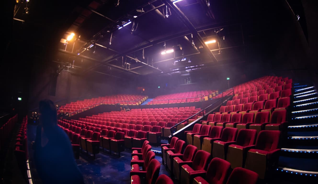 Wyvern Theatre, Swindon exterior