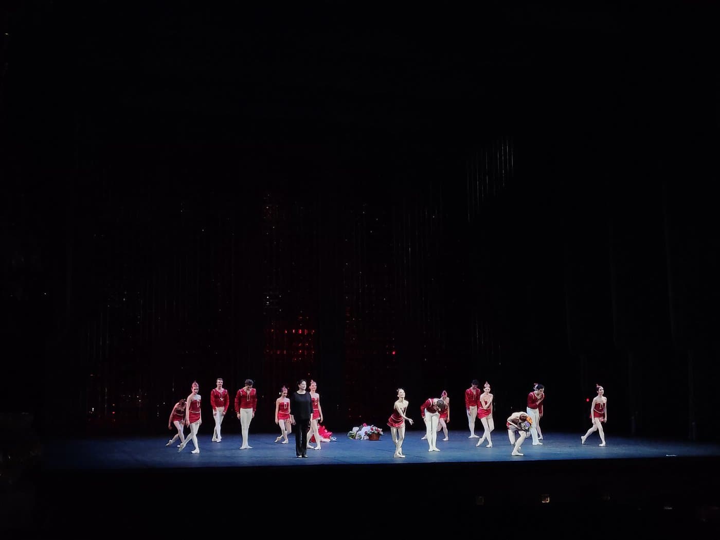 Jewels ballet, Bolshoi Theatre production