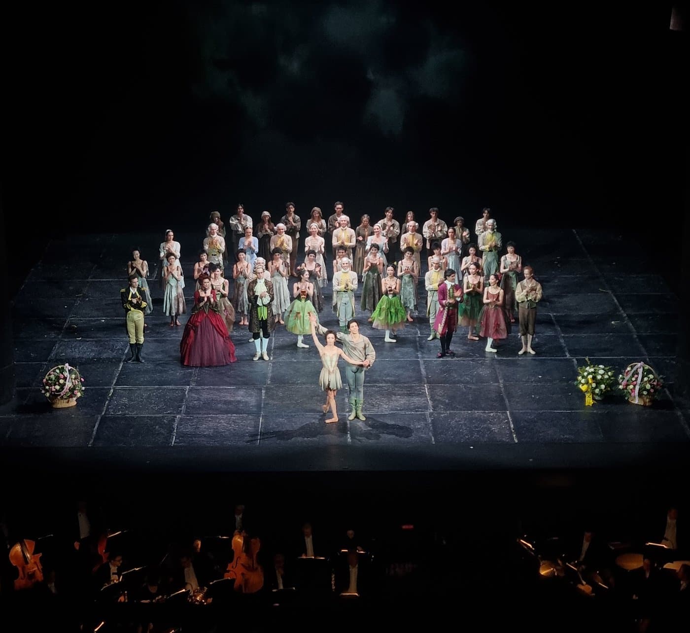 L'Histoire de Manon ballet production