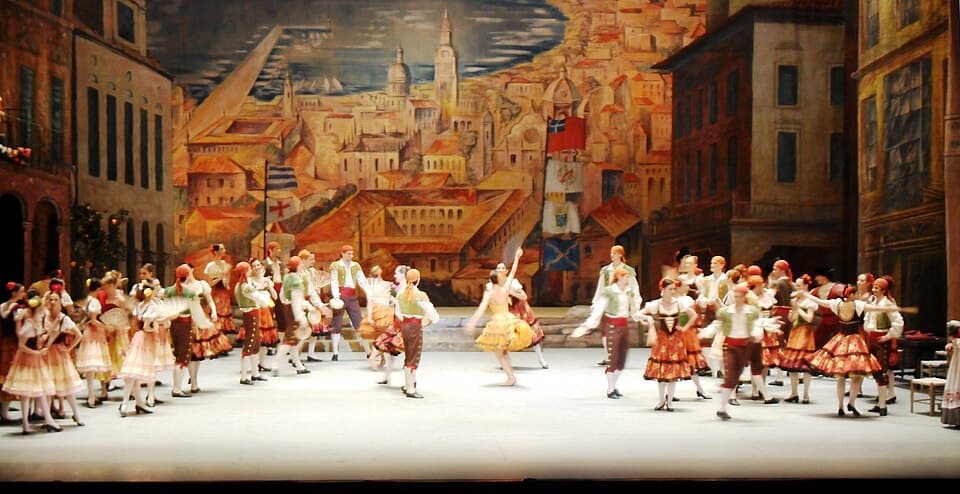 Don Quixote, Act 1