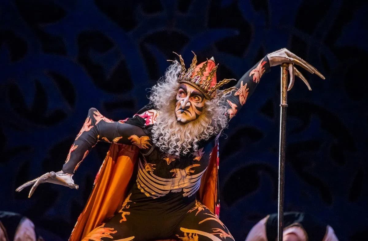 Gary Avis in Michel Fokine's The Firebird, The Royal Ballet