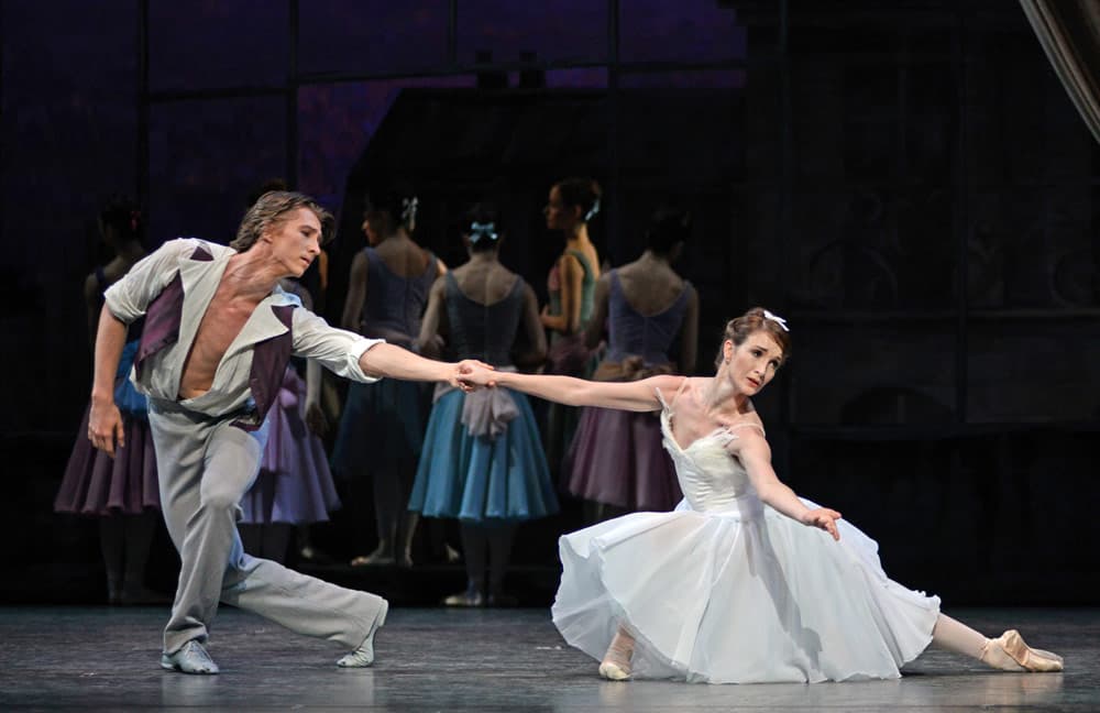 Vadim Muntagirov and Lauren Cuthbertson in The Two Pigeons, The Royal Ballet